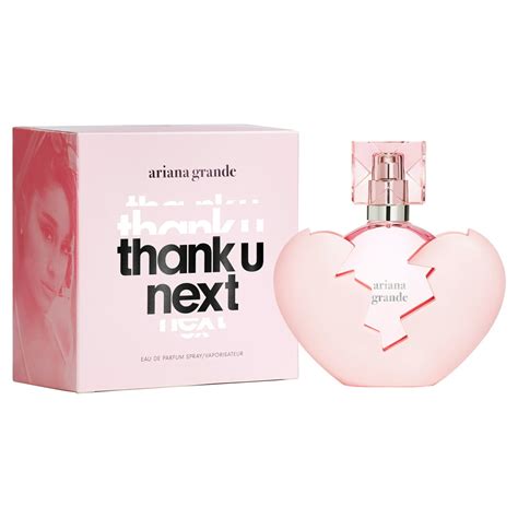 ariana grande parfum thank u next